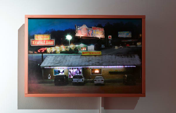 Tracey Snelling - Everything is everything : exhibition view / Aeroplastics, Rue Blanche str., 2013