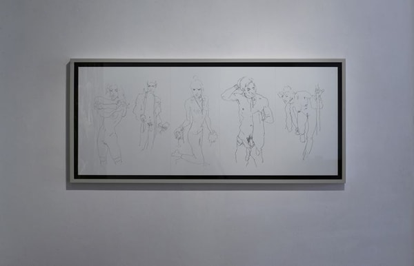 "Terry Rodgers - Approximations of the sublime" exhibition view Aeroplastics @ Rue Blanche Str., 2013