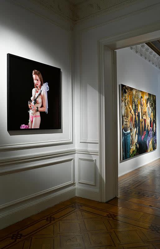 "Terry Rodgers - Approximations of the sublime" exhibition view Aeroplastics @ Rue Blanche Str., 2013
