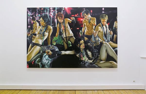 "Terry Rodgers - Approximations of the sublime" exhibition view Aeroplastics @ Rue Blanche Str., 2013