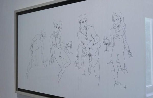 "Terry Rodgers - Approximations of the sublime" exhibition view Aeroplastics @ Rue Blanche Str., 2013