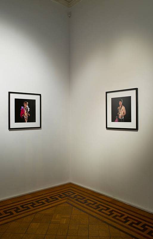 "Terry Rodgers - Approximations of the sublime" exhibition view Aeroplastics @ Rue Blanche Str., 2013