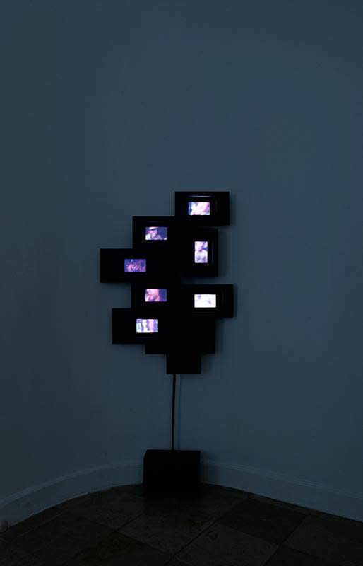"Terry Rodgers - Approximations of the sublime" exhibition view Aeroplastics @ Rue Blanche Str., 2013