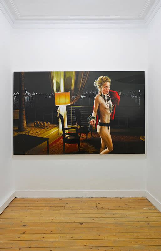"Terry Rodgers - Approximations of the sublime" exhibition view Aeroplastics @ Rue Blanche Str., 2013