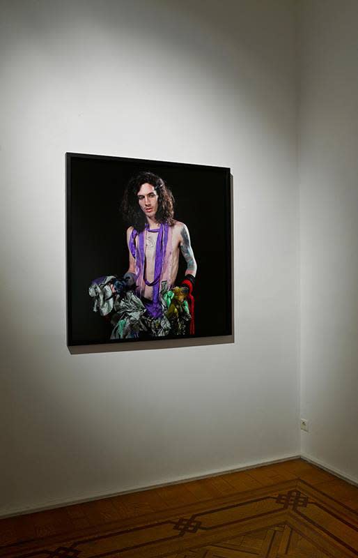 "Terry Rodgers - Approximations of the sublime" exhibition view Aeroplastics @ Rue Blanche Str., 2013