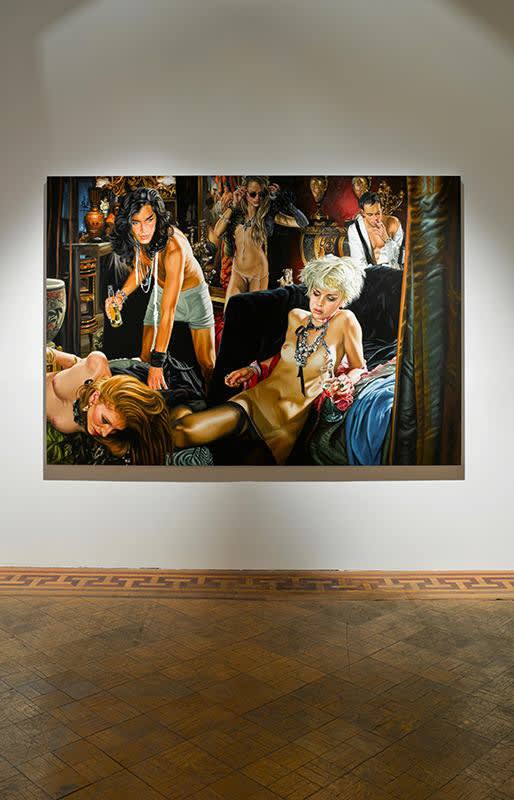 "Terry Rodgers - Approximations of the sublime" exhibition view Aeroplastics @ Rue Blanche Str., 2013