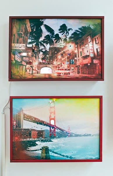 'Hoodoo Eternity': exhibition view / Aeroplastics @ Rue Blanche Str., 2012 / works by Tracey SNELLING