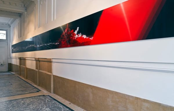 'Hoodoo Eternity': exhibition view / Aeroplastics @ Rue Blanche Str., 2012 / work by Nicolas CROMBEZ