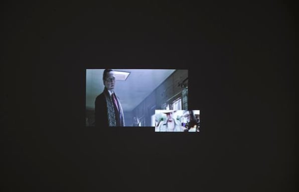 'Hoodoo Eternity': exhibition view / Aeroplastics @ Rue Blanche Str., 2012 /work by Bernard GIGOUNON