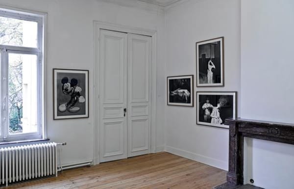 'Hoodoo Eternity': exhibition view / Aeroplastics @ Rue Blanche Str., 2012 / works by Mirceau SUCIU