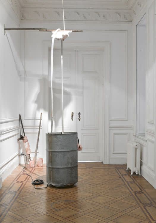 Léopold Rabus 'Based on a true story': exhibition view Aeroplastics @ Rue Blanche Str., Brussels, 2012