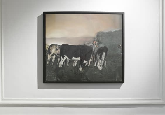Léopold Rabus 'Based on a true story': exhibition view Aeroplastics @ Rue Blanche Str., Brussels, 2012