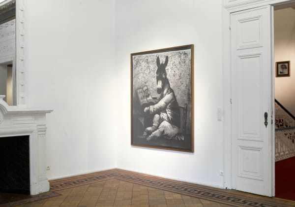 Mircea Suciu 'Black Milk' exhibition view Aeroplastics, Rue Blanche, 2012