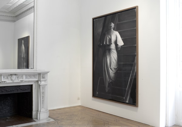 Mircea Suciu 'Black Milk' exhibition view Aeroplastics, Rue Blanche, 2012