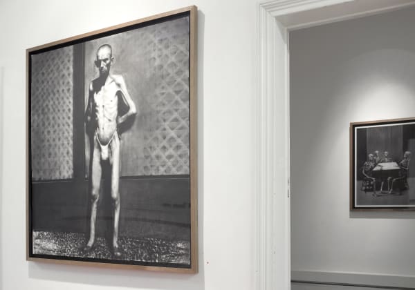 Mircea Suciu 'Black Milk' exhibition view Aeroplastics, Rue Blanche, 2012