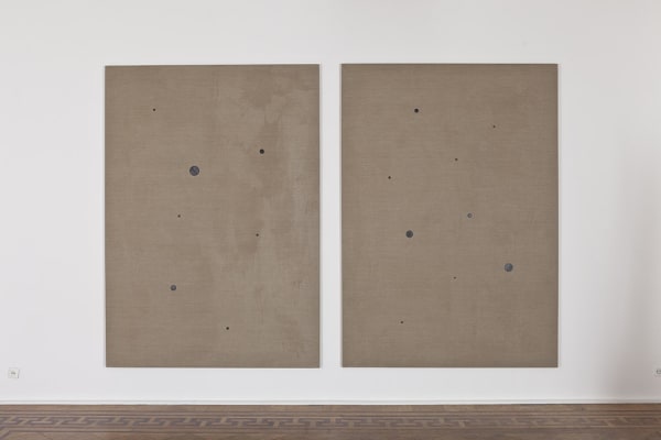 'John Isaacs - The closest I ever came to you' Exhibition view: Aeroplastics @ Rue Blanche, 2011-2012