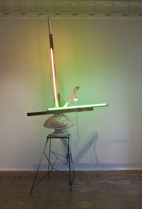 'John Isaacs - The closest I ever came to you' Exhibition view: Aeroplastics @ Rue Blanche, 2011-2012
