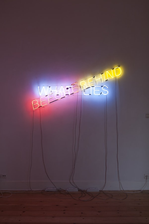 'John Isaacs - The closest I ever came to you' Exhibition view: Aeroplastics @ Rue Blanche, 2011-2012