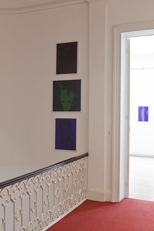 Deep Inside: exhibition view / Aeroplastics, Rue Blanche Str., Brussels, 2011 / ph: Vincent Everarts / works by Gavin TURK