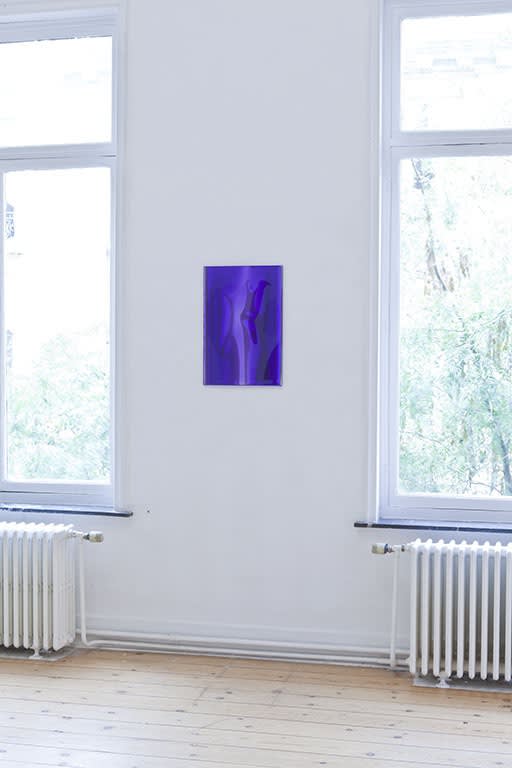 Deep Inside: exhibition view / Aeroplastics, Rue Blanche Str., Brussels, 2011 / ph: Vincent Everarts / work by Carrie YAMAOKA