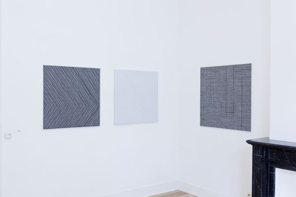 Deep Inside: exhibition view / Aeroplastics, Rue Blanche Str., Brussels, 2011 / ph: Vincent Everarts / works by Ildiko HETESI