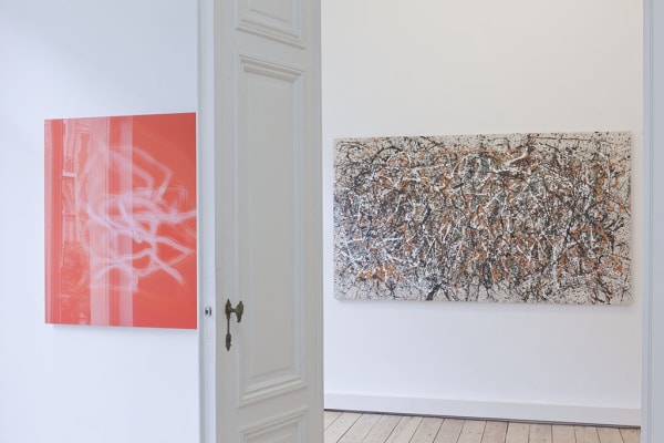 Deep Inside: exhibition view / Aeroplastics, Rue Blanche Str., Brussels, 2011 / ph: Vincent Everarts / works by Gaston BERTIN and Gavin TURK