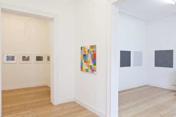 Deep Inside: exhibition view / Aeroplastics, Rue Blanche Str., Brussels, 2011 / ph: Vincent Everarts