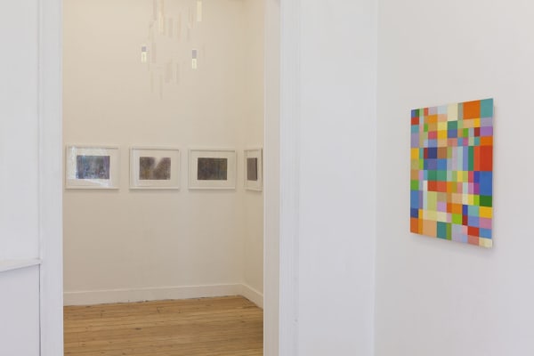 Deep Inside: exhibition view / Aeroplastics, Rue Blanche Str., Brussels, 2011 / ph: Vincent Everarts / works by Martin RICHMAN and Georges MEURANT