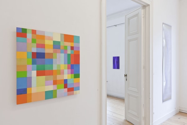 Deep Inside: exhibition view / Aeroplastics, Rue Blanche Str., Brussels, 2011 / ph: Vincent Everarts / work by Georges MEURANT and Carrie YAMAOKA