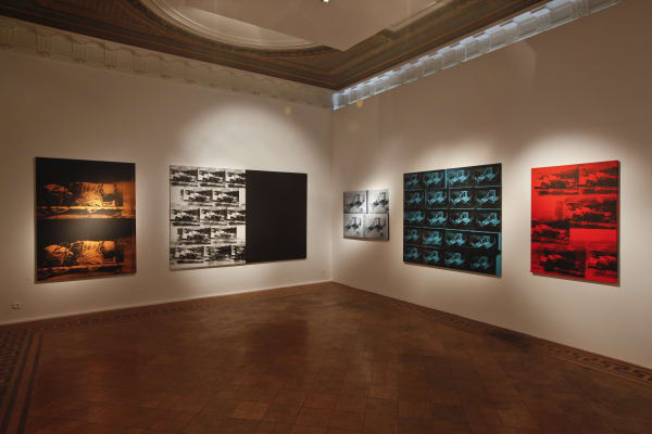 Gavin Turk 'Jack Shit!' / exhibition view at Aeroplastics, Rue Blanche Str., Brussels, 2011 / ph: V. Everarts.