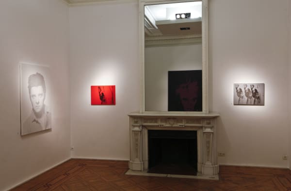 Gavin Turk 'Jack Shit!' / exhibition view at Aeroplastics, Rue Blanche Str., Brussels, 2011 / ph: V. Everarts.
