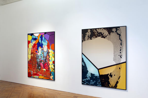 Daniele Buetti 'Oh boy Oh Boy': exhibition view Aeroplastics @ Rue Blanche, Brussels, 2010.