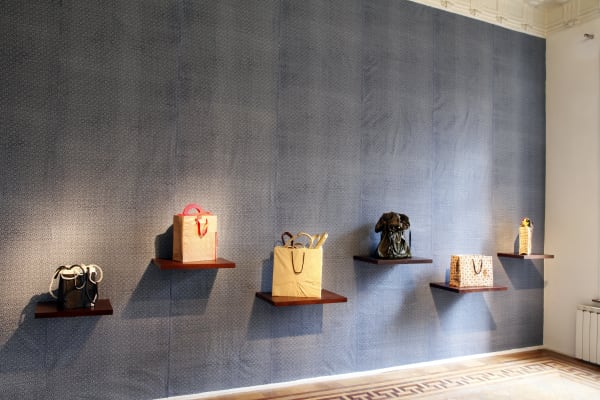 Frances Goodman: keeping up appearances Aeroplastics, Rue Blanche, 2010. Ph: Vincent Everarts