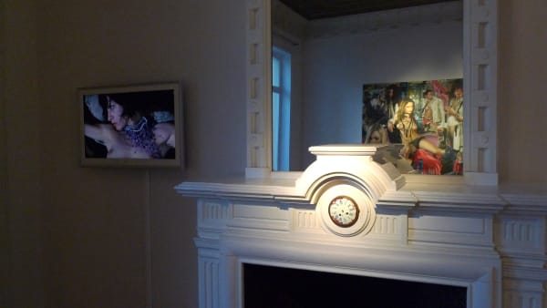 Terry Rodgers 'Radical Continuity': exhibition view / Aeroplastics @ Rue Blanche Str., 2010