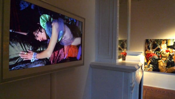 Terry Rodgers 'Radical Continuity': exhibition view / Aeroplastics @ Rue Blanche Str., 2010