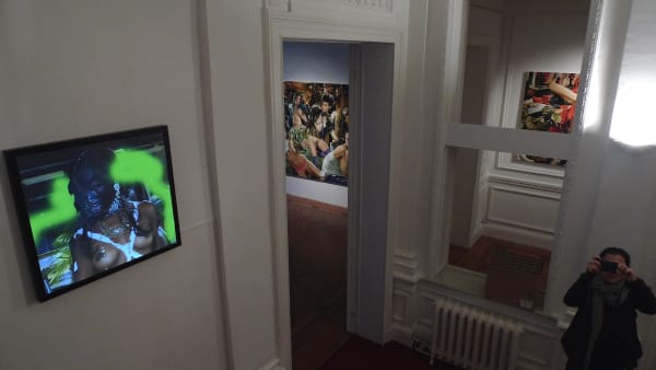 Terry Rodgers 'Radical Continuity': exhibition view / Aeroplastics @ Rue Blanche Str., 2010