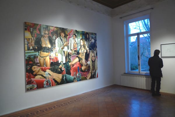 Terry Rodgers 'Radical Continuity': exhibition view / Aeroplastics @ Rue Blanche Str., 2010