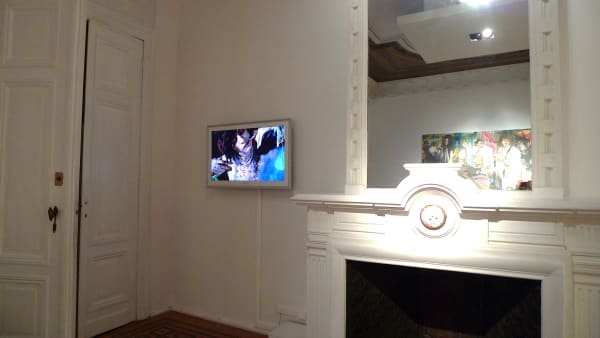 Terry Rodgers 'Radical Continuity': exhibition view / Aeroplastics @ Rue Blanche Str., 2010