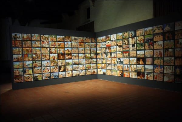 That's all folks! installation view @ Stadshallen Bruges, 2009-2010