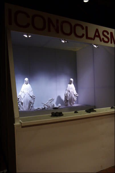 That's all folks! installation view @ Stadshallen Bruges, 2009-2010