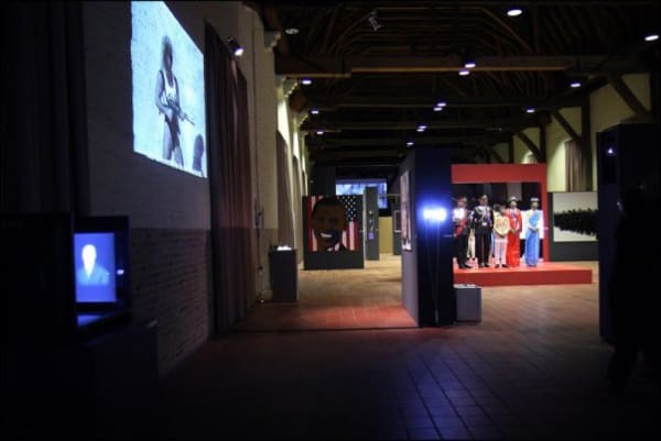 That's all folks! installation view @ Stadshallen Bruges, 2009-2010