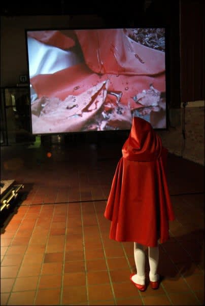 That's all folks! installation view @ Stadshallen Bruges, 2009-2010