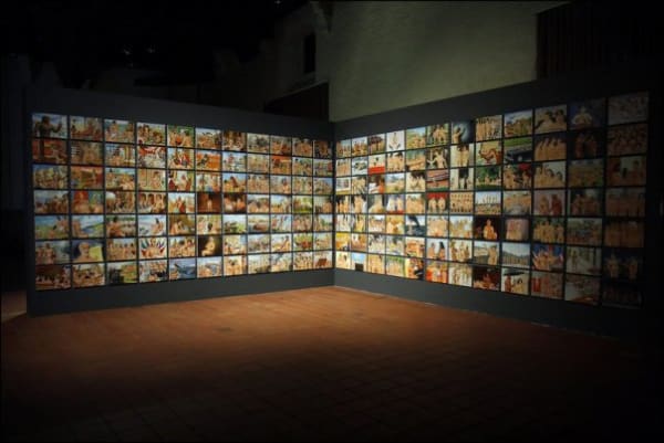 That's all folks! installation view @ Stadshallen Bruges, 2009-2010