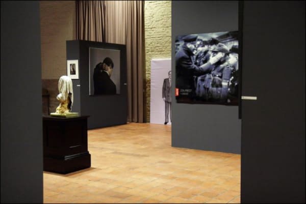 That's all folks! installation view @ Stadshallen Bruges, 2009-2010