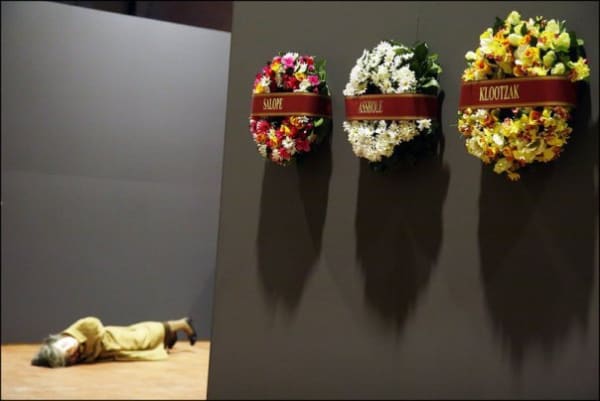That's all folks! installation view @ Stadshallen Bruges, 2009-2010