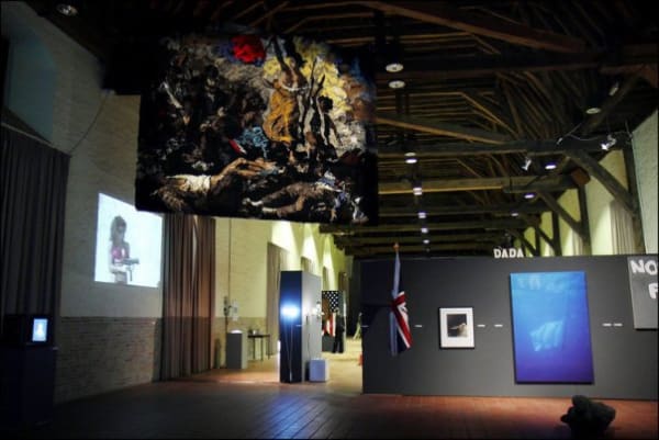 That's all folks! installation view @ Stadshallen Bruges, 2009-2010