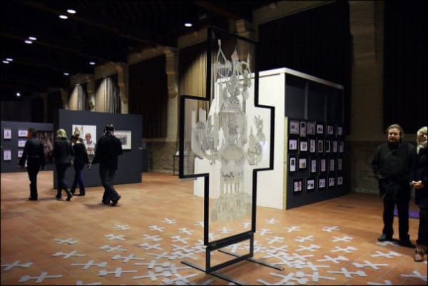That's all folks! installation view @ Stadshallen Bruges, 2009-2010