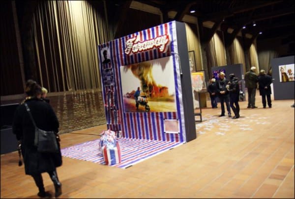 That's all folks! installation view @ Stadshallen Bruges, 2009-2010