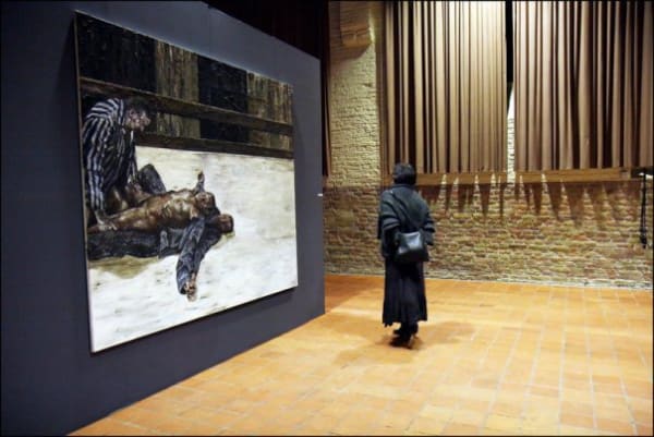That's all folks! installation view @ Stadshallen Bruges, 2009-2010