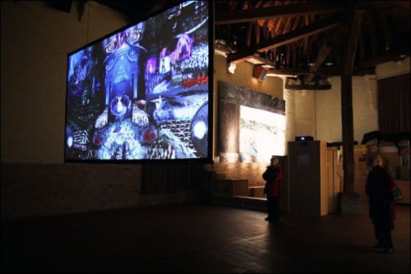 That's all folks! installation view @ Stadshallen Bruges, 2009-2010